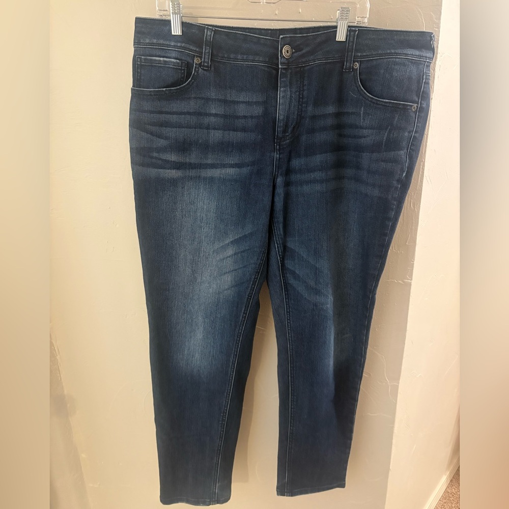 Maurices Navy Blue Denim Jeans